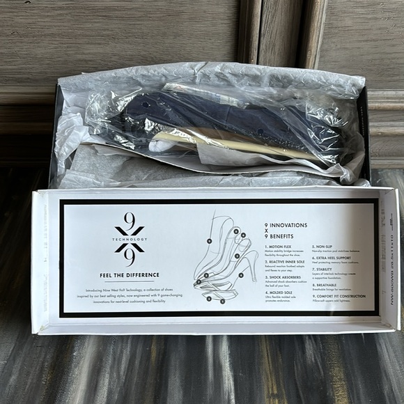 New In Box Nine West Ballet Flats - Picture 10 of 11